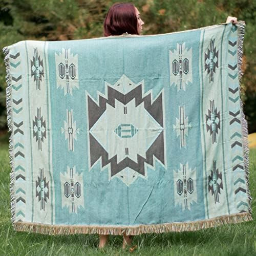 Cchyf Manta Azteca Nativo Americano Manta Southwestern Boho