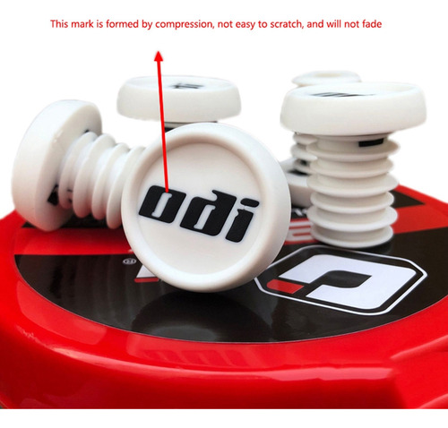 2 Tapones Para Manillar De Bicicleta Odi