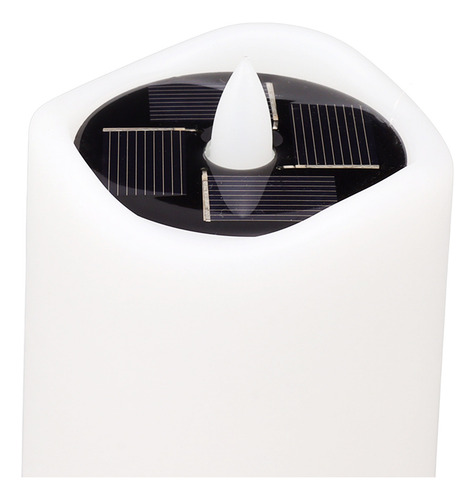 // Lámpara De Té Solar Led Con Luz De Vela Amarilla