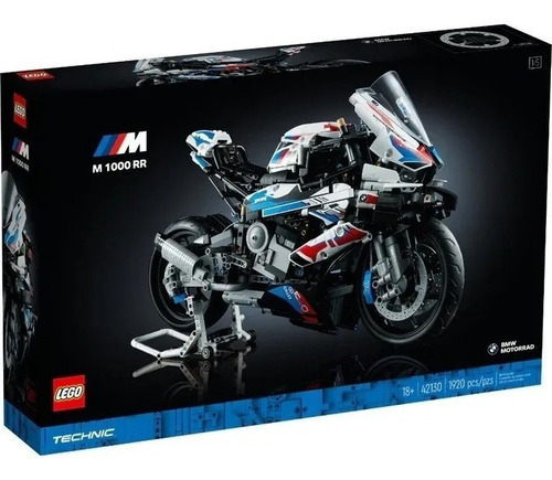 Lego Technic  42130 Moto Bmw M 1000 Rr Oferta Envió Ya