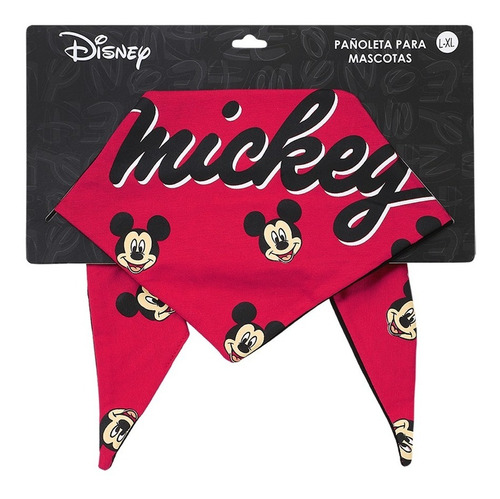 Pañoleta Mickey Ropa De Mascota
