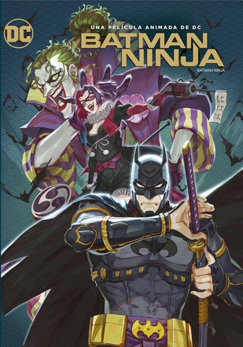 Dvd - Batman Ninja