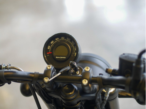 Imagen 25 de 25 de Royal Enfield Hntr350 Rebel Black Entrega Inmediata
