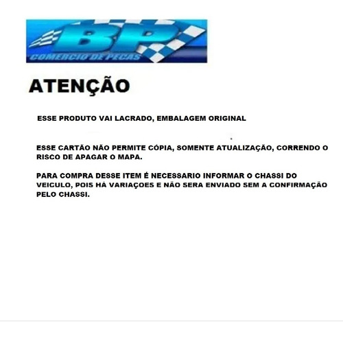 Imagem 2 de 5 de Cartão Gps Polo / Virtus 2018 Diante Original Vw 5na919866