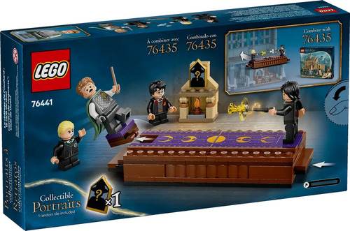 Lego® Harry Potter Hogwarts Clube Dos Duelos 76441