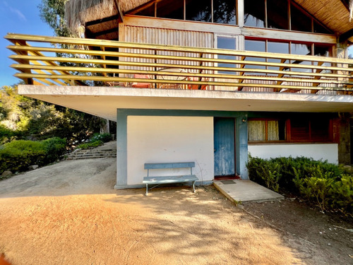 Interesante Casa En Venta En Zapallar Con Mucho Potencial