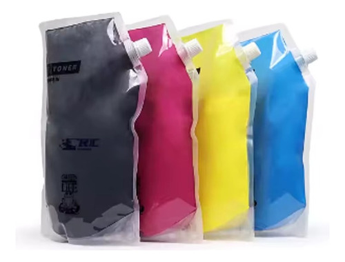 Toner Negr Relleno Para Ricoh Pro C5100 O Mp C6502 Pro C5200
