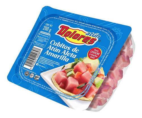 Cubos De Atún Dolores 200g