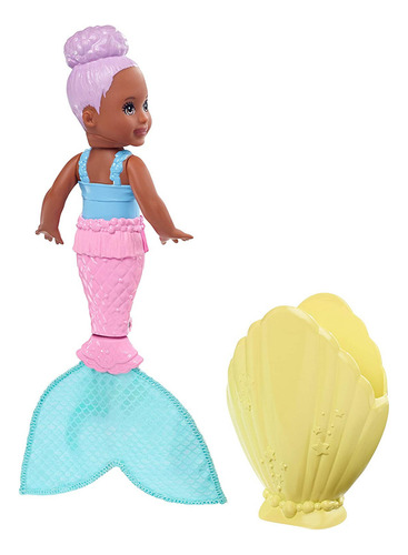 Barbie Dreamtopia Blind Pack Surprise Mermaid Dolls, 4 Pulga