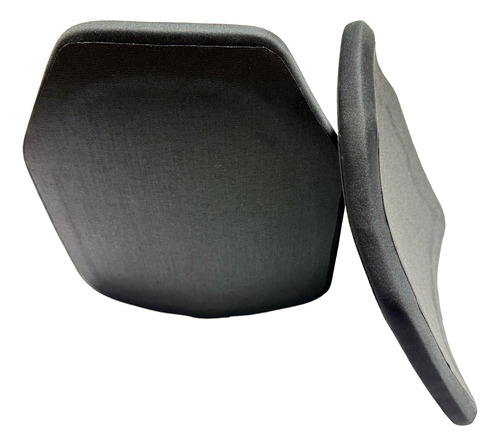 Placas Balísticas Multi-impacto Gen2 De Cerámica Nivel Iv Negro