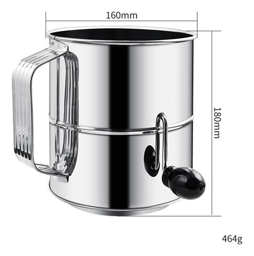 Ssbbd Taza De Para Hornear De Mano De Azúcar Para Hornear 8