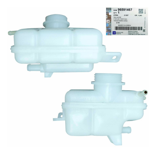 Imagen 6 de 10 de Envase Reservorio Refrigerante Spark 2010 2011 2012 Original