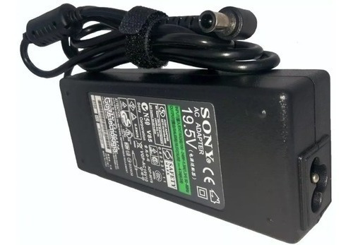 Cargador Sony Vaio Original 6.5*4.4mm 19.5v 4.7a 90w +cable