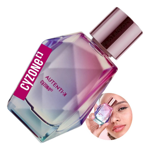 Autenti-k Perfume Mujer, Eau De Parfum 50ml Cyzone Surquillo