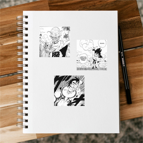 Sticker Dragon Ball - Combo X 12 Sticker Manga - Animeras