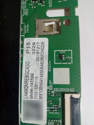 Mainboard Tv Samsung Mod Qm49r Versión Fa01 (Usado)