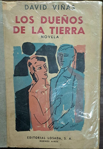 Los Dueños De La Tierra David Viñas, 1ra Edición (Usado)