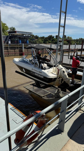 Quicksilver 1800 (2015) - Evindure V6 Ecologico 150 Hp