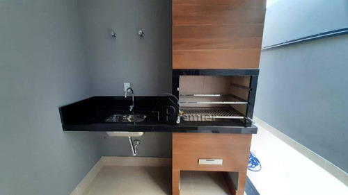 Imagem 16 de 24 de Casa Com 3 Dormitórios À Venda, 105 M² Por R$ 640.000 - Jardim Park Real - Indaiatuba/sp - Ca2290