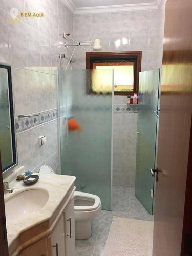 Imagem 14 de 26 de Casa Com 3 Suítes À Venda, 300 M² Por R$ 1.450.000 - Condomínio Granja Olga - Sorocaba/sp - Ca1494
