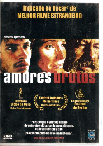 Dvd Amores Brutos