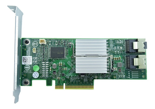 Controladora Servidor Dell Perc H310 Np 0hv52w Sas Sata Raid