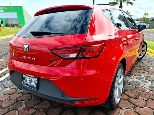 Imagen 5 de 15 de Seat Leon 1.8 Fr T 180 Hp Dsg 2016