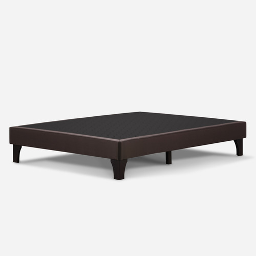 Base Cama Rosen Café Moro Base Normal 2 Plazas 150 X 200 Cm