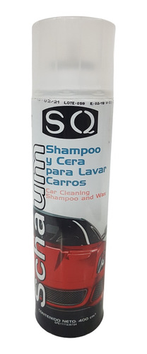 Shampoo Y Cera Para Lavar Carro. Marca Sq. En Spray