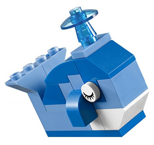 Lego Classic Blue Creatividad Box 10706 - Kit De Construcció