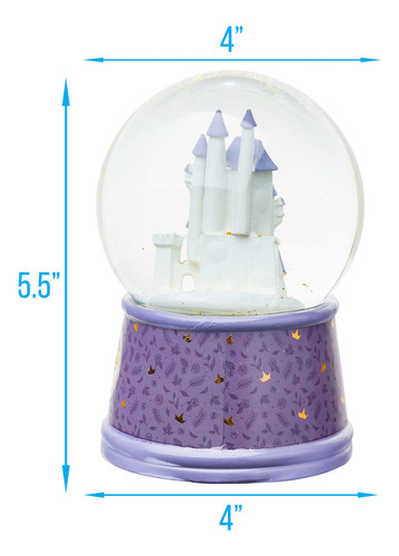 Bola De Nieve Silver Buffalo Disney Princess Castle 100 Ml