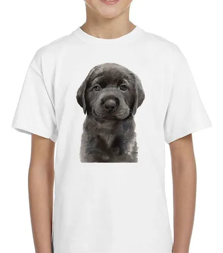 Remera De Nino Perro Labrador Chocolate Bebe Puppy Tienda Cubik Remera De Nino Perro Labrador Chocolate Bebe Puppy Tienda Cubik
