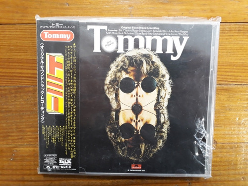 Tommy. Original Soundtrack. Aa. Vv. Origen Japon. 2011