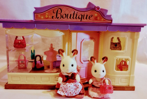 Sylvanian Families Con Personajes 