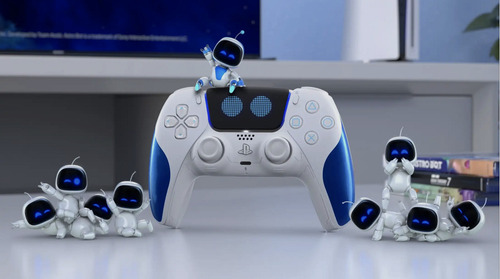 Control Playstation 5 Dualsense Astro Bot Edicion Limitada Color Blanco Blanco