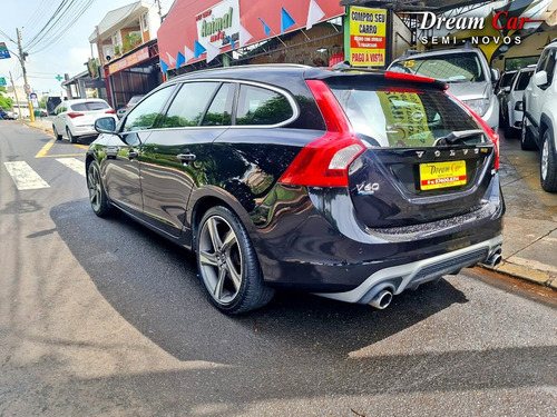 Volvo V60 T5 R-design 2.0 Preto 2014