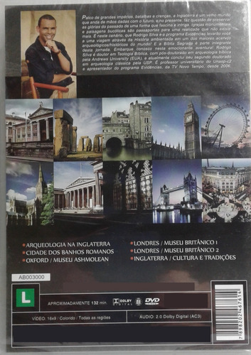 Imagem 2 de 2 de Dvd Dr. Rodrigo Silva - Evidências Inglaterra - Frete Grátis