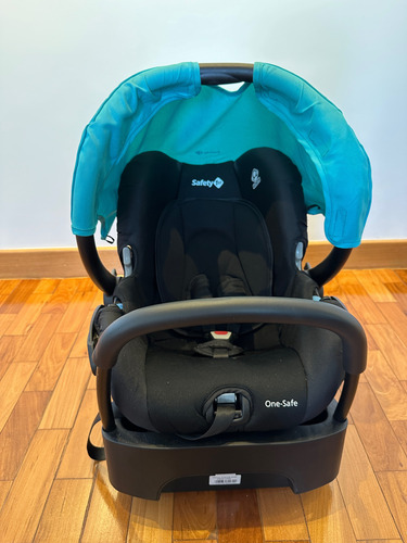 Conjunto Carrinho Bebê Mibo Safte 1st Preto Preto (Usado)