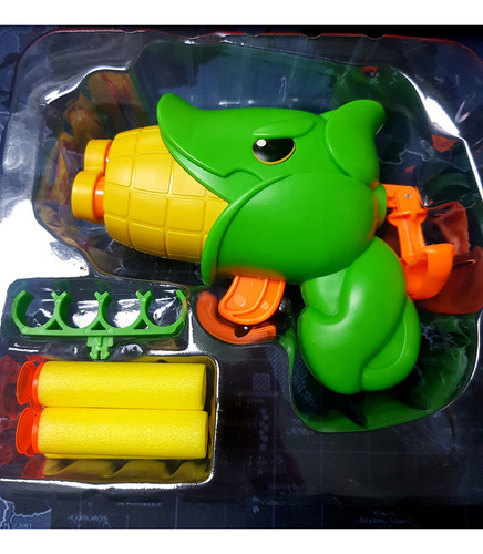 Kit 3 Pistolas De Juguetes Balas Blandas Zombies Juegos Gyb