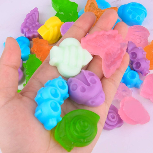 Molde Silicon 16 Mini Bichos - Repostería Chocolates Gomitas