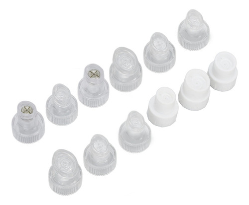 Y 12 Piezas Hydra Facial Dermoabrasión Punta Limpieza