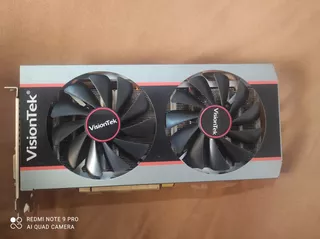 Tarjeta De Video Visiontek Rx 580 8gb Oc 256bit Ddr5 Gamer