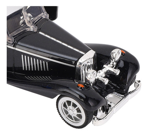 Modelo De Coche Toy Classic, Aleación De Metal Fundido A Pre