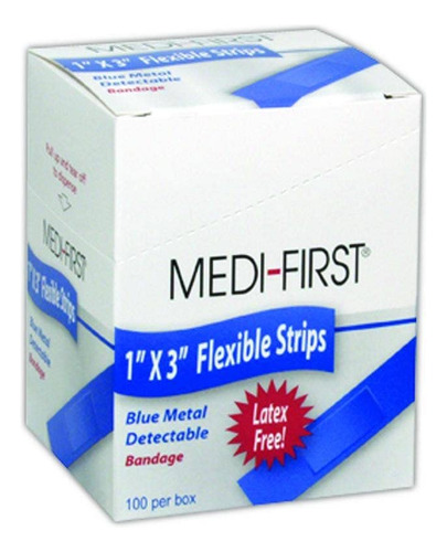Medique Mp Medi-first - Vendaje Tejido Detectable De Metal,.