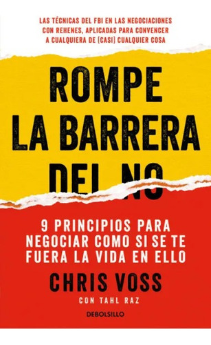 Rompe La Barrera Del No. Chris Voss