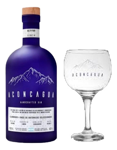 Gin Aconcagua + Copa Aconcagua