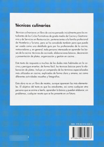 Tecnicas Culinarias