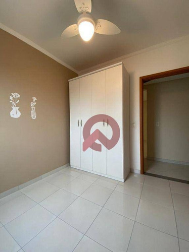 Imagem 20 de 29 de Apartamento Com 3 Dormitórios À Venda, 99 M² Por R$ 450.000 - Tupi - Praia Grande/sp - Ap3631