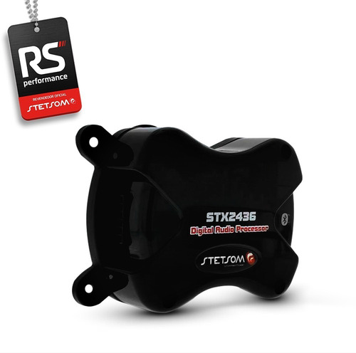 Imagem 4 de 6 de Stx-2436 Bluetooth Processador De Áudio Digital Stetsom