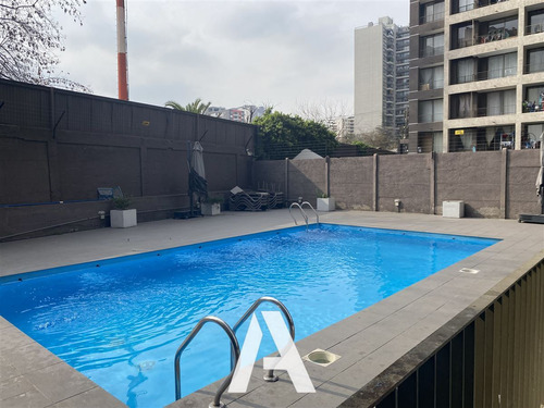 Departamento En Arriendo:1 Dorm +1 Baño-en Estación Central